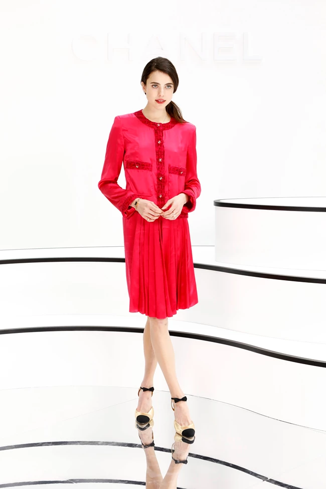 Margaret Qualley Chanel