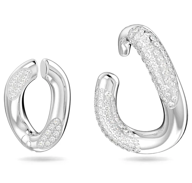 Σκουλαρίκι-χειροπέδα Swarovski