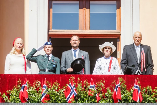 Norway royals
