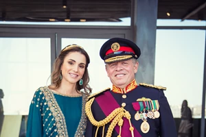 Πρίγκιπας Hussein | Η τρυφερή φωτογραφία που ανέβασε με την Rajwa Al Saif