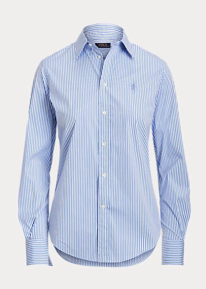 Classic Fit Striped Shirt Ralph Lauren