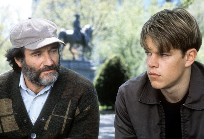 Good Will Hunting - Robin Williams - Matt Damon