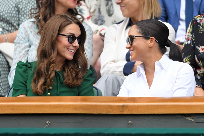 Οι πιο εντυπωσιακές εμφανίσεις της Kate Middleton στο Wimbledon