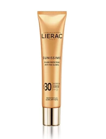 Λεπτόρρευστη κρέμα προστασίας, Sunissime SPF30, Lierac (στα φαρμακεία)