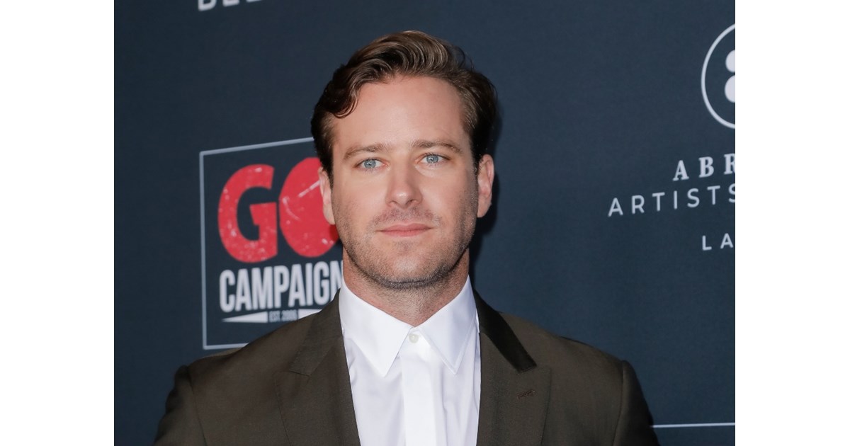 Armie Hammer Αποχώρησε από την ταινία "Shotgun Wedding" μετά το σκάνδαλο