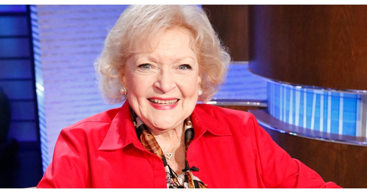Betty White Η Rose από τα Χρυσά Κορίτσια έγινε 99 ετών