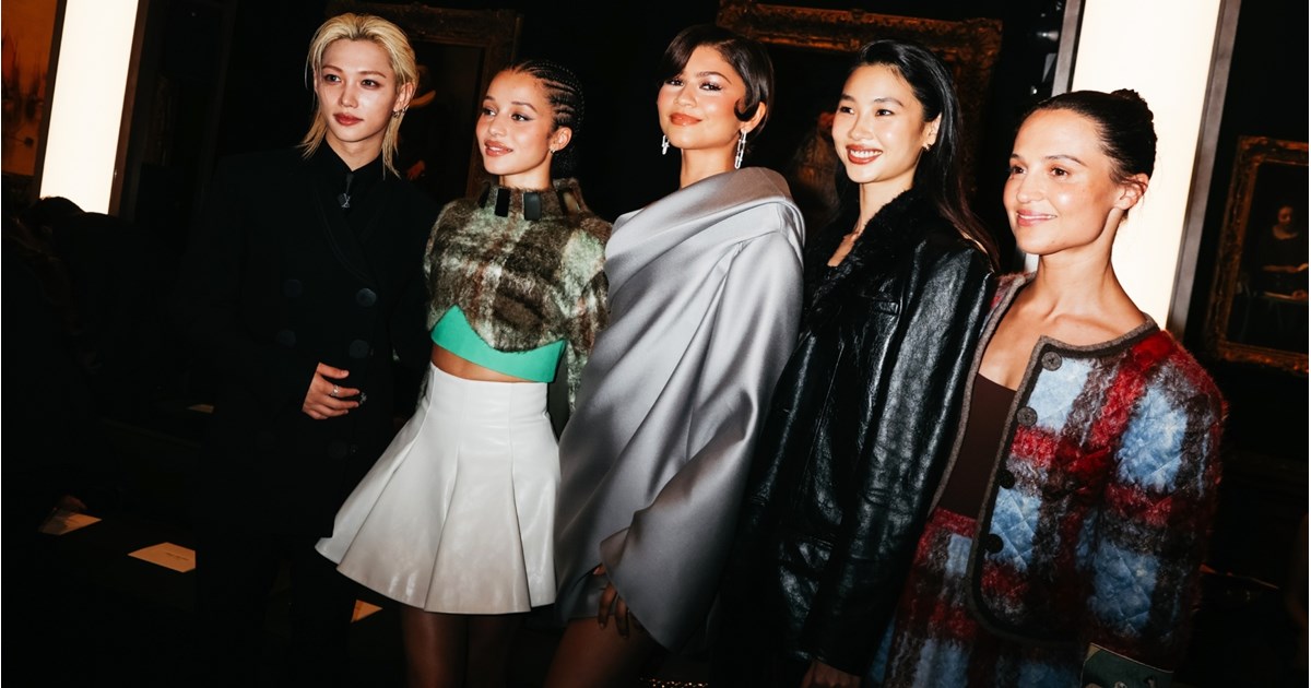 Louis Vuitton Cruise 2027 | Zendaya, Emma Stone και Cate Blanchett στο ...