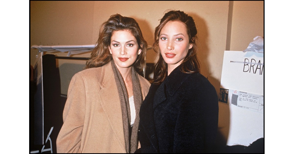 Cindy Crawford Οι throwback φωτογραφίες με την Christy Turlington με