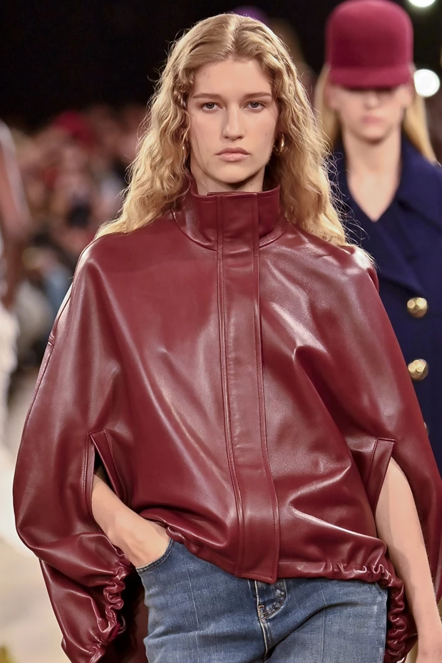 Δερμάτινο τζάκετ Balenciaga SS26 Pierpaolo Piccioli