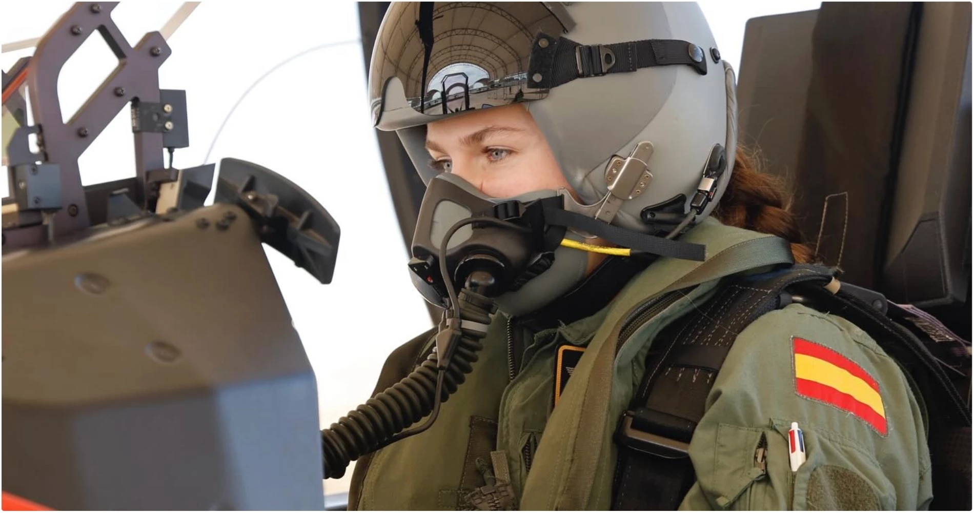 Η πριγκίπισσα Leonor κατακτά τους αιθέρες | Το βίντεο από την πρώτη solo πτήση της με μαχητικό