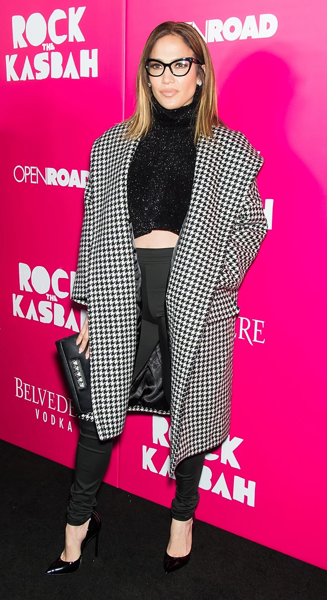 Η αγάπη της Jennifer Lopez για το pied-de-poule