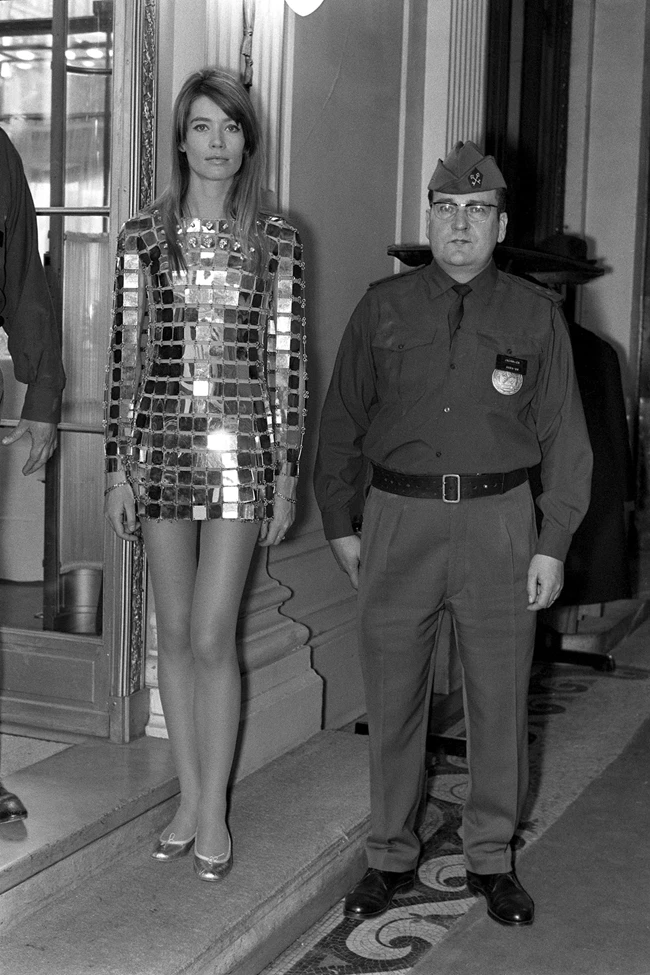 Françoise Hardy Paco Rabbane