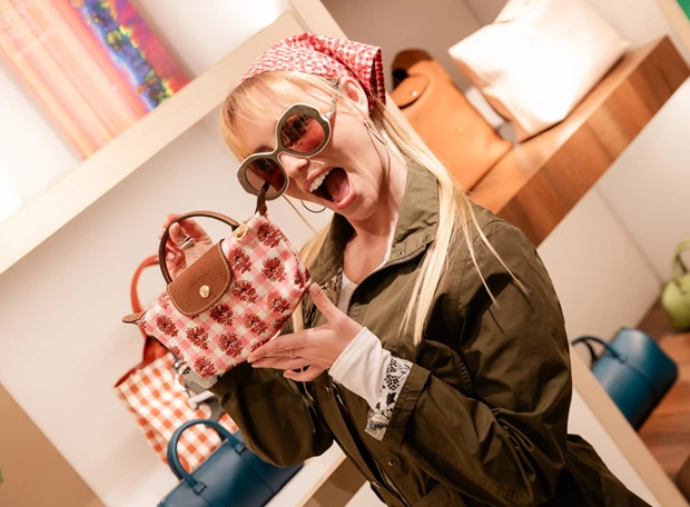 Longchamp Live Green Event March 2025