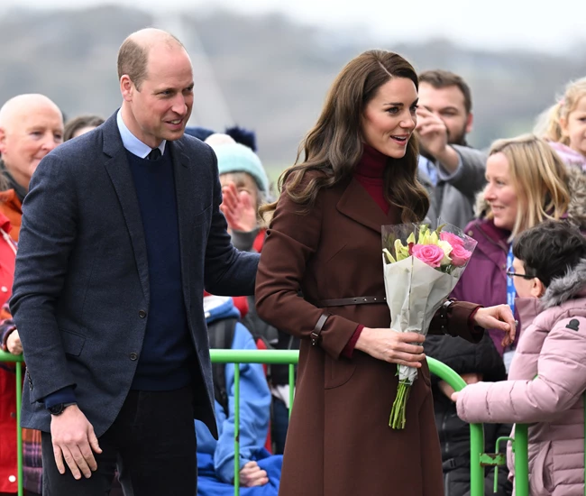 Η αντίδραση της Kate Middleton όταν εντόπισε στο κοινό τον παλιό δάσκαλό της