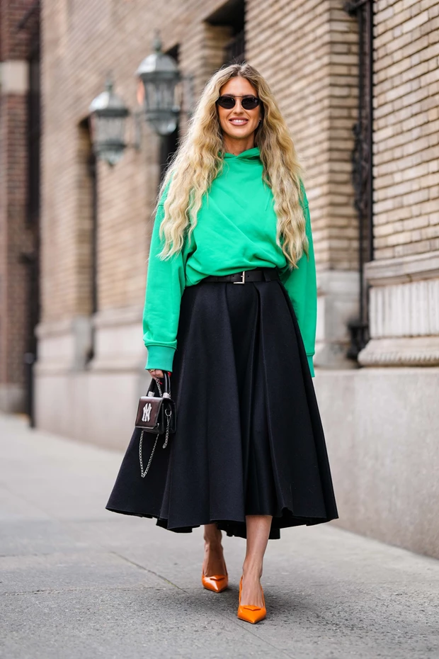 Color blocking χωρίς λάθη | Πώς να συνδυάσετε διαφορετικά χρώματα με αυτοπεποίθηση