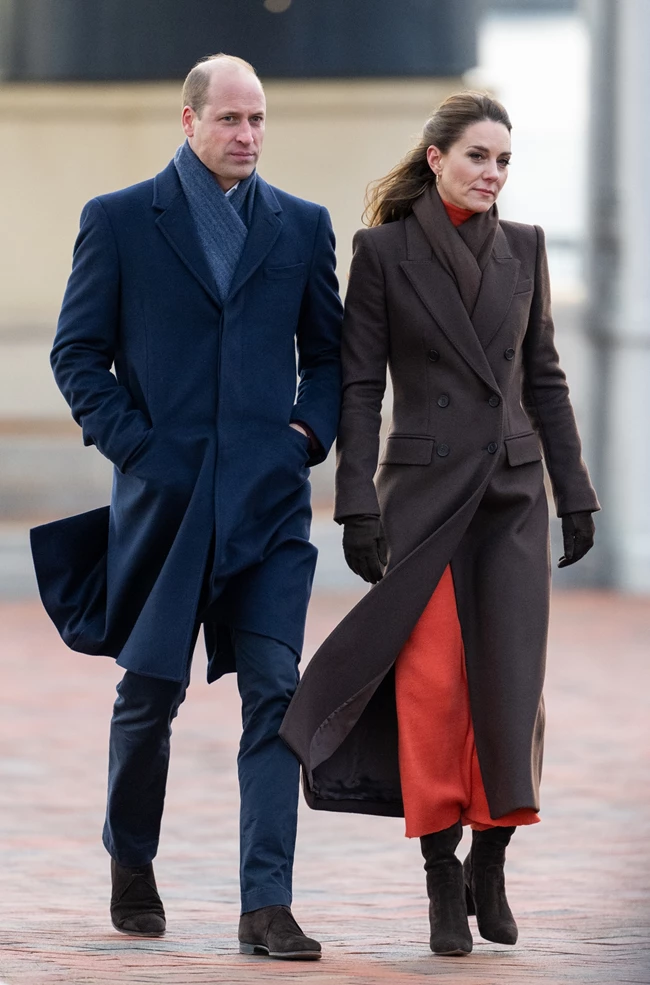 William Kate Middleton βοστώνη