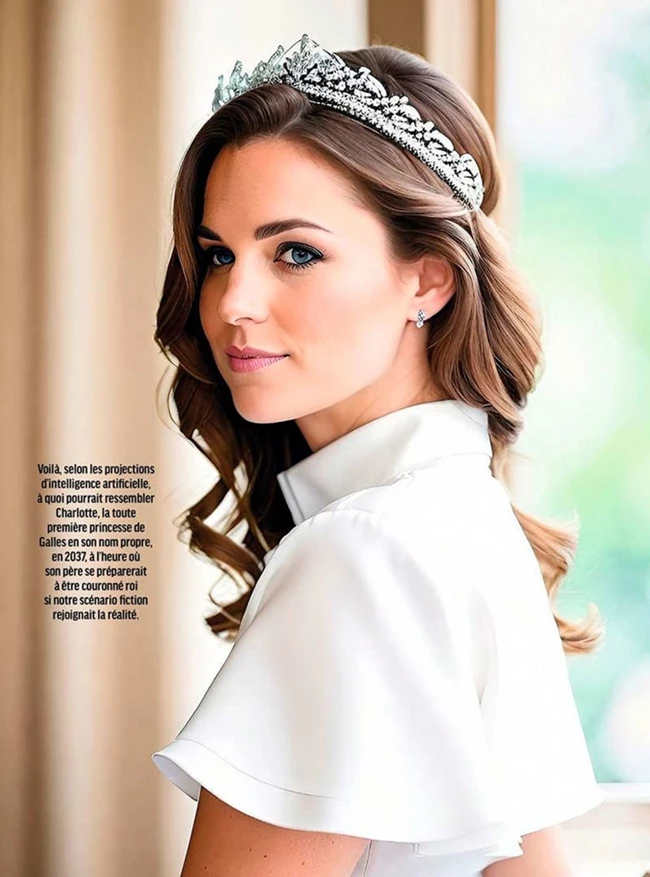 Πριγκίπισσα Charlotte | Πώς θα μοιάζει στα 22 της