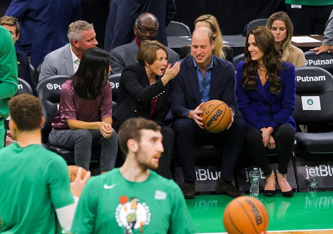 Kate Middleton – Πρίγκιπας William | Οι φωτογραφίες από την πρώτη μέρα της επίσκεψής τους στην Αμερική