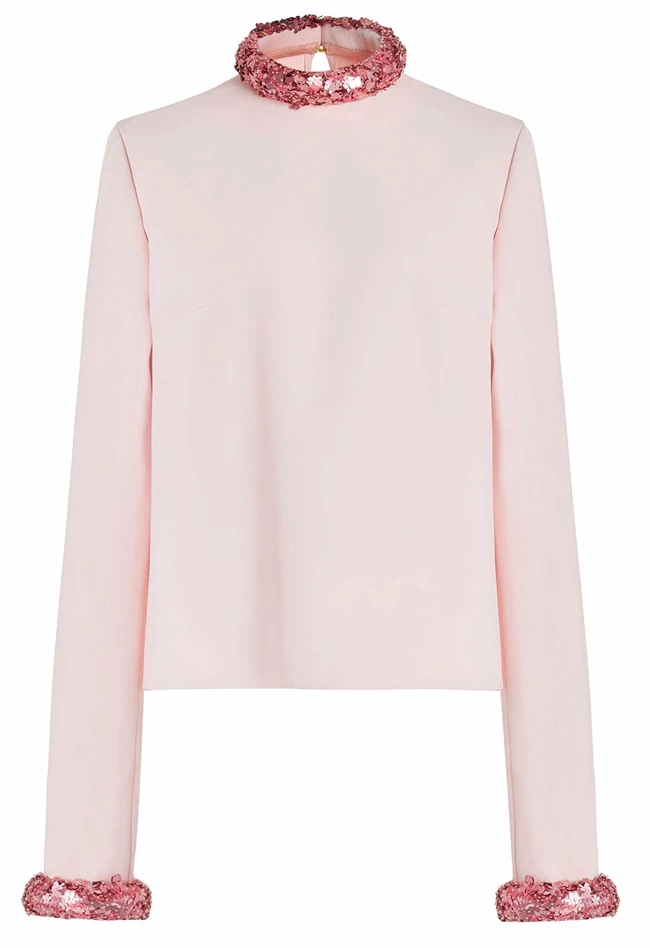 Μπλούζα Delpozo, delpozo.com.