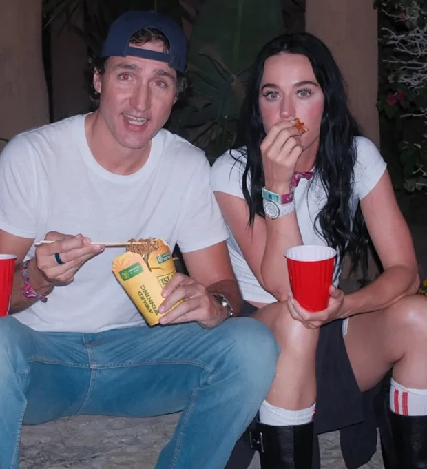 Σαν ερωτευμένοι έφηβοι | Η Katy Perry και ο Justin Trudeau στο Coachella 2026