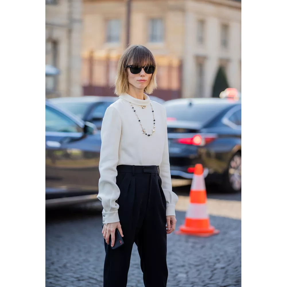Chic black & white