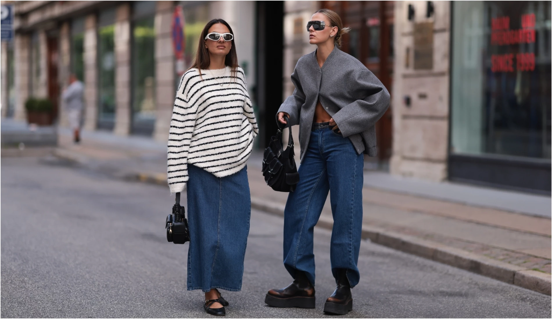 Οι denim φούστες που θα φοράτε σε επανάληψη όλη την άνοιξη