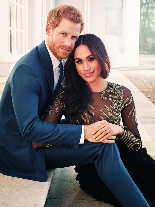 Meghan Markle - Harry αρραβώνας