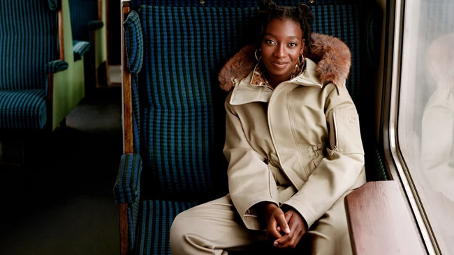 Burberry Outerwear Little Simz