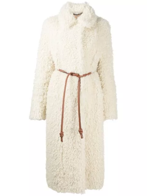 Shearling Coat
