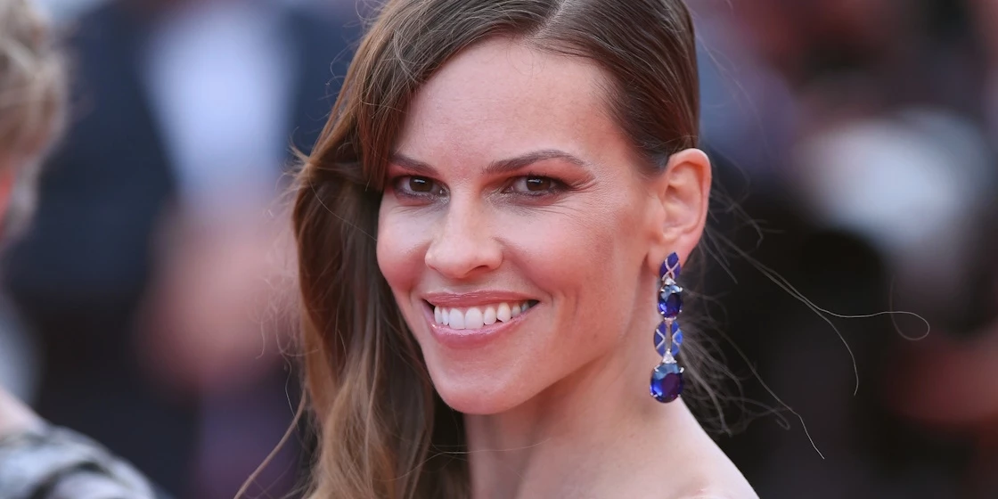 Hilary Swank: 