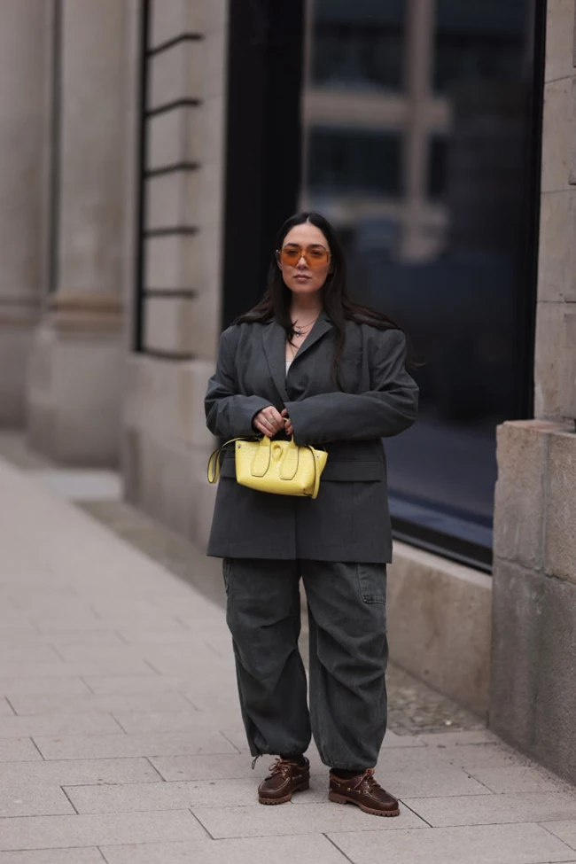 Boat shoes street style