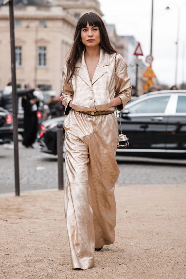 μπεζ street style