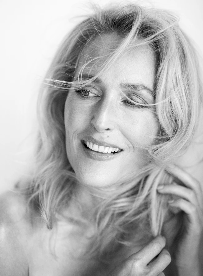 Η Gillian Anderson για τον ρόλο της ως Margaret Thatcher