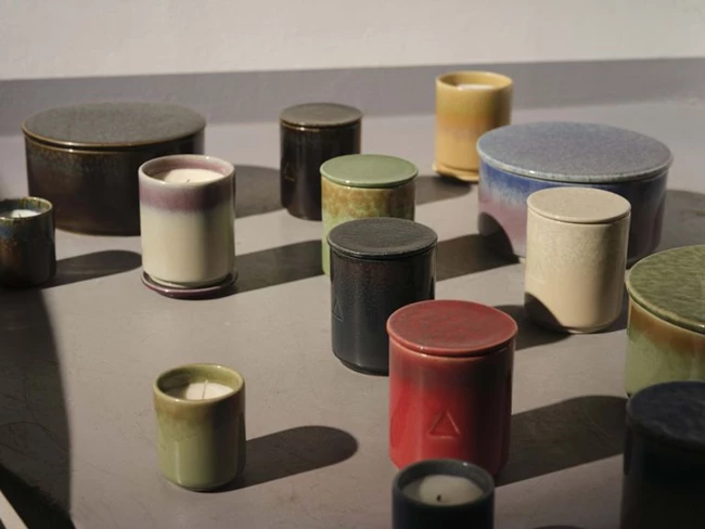 Κυκλοφόρησε η κομψή σειρά κεριών Byredo για την Ikea