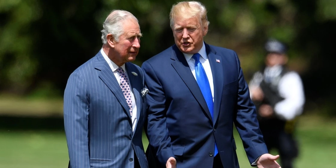 Το δώρο 400 εκατομμυρίων δολαρίων που έλαβε ο Donald Trump ενόψει της συνάντησης με τον βασιλιά Κάρολο