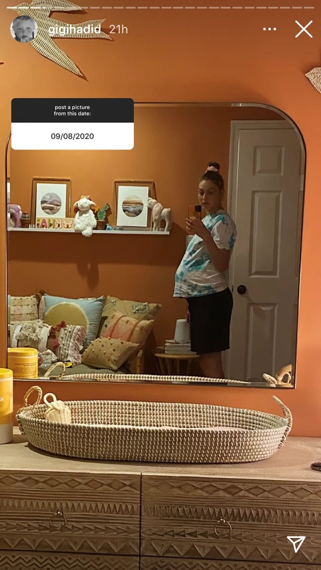 Instagram @gigihadid