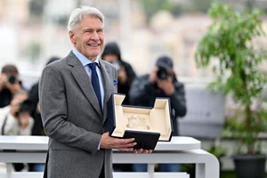 Για τον Harrison Ford, το σπουδαιότερο βραβείο είναι η γυναίκα του, Calista Flockhart