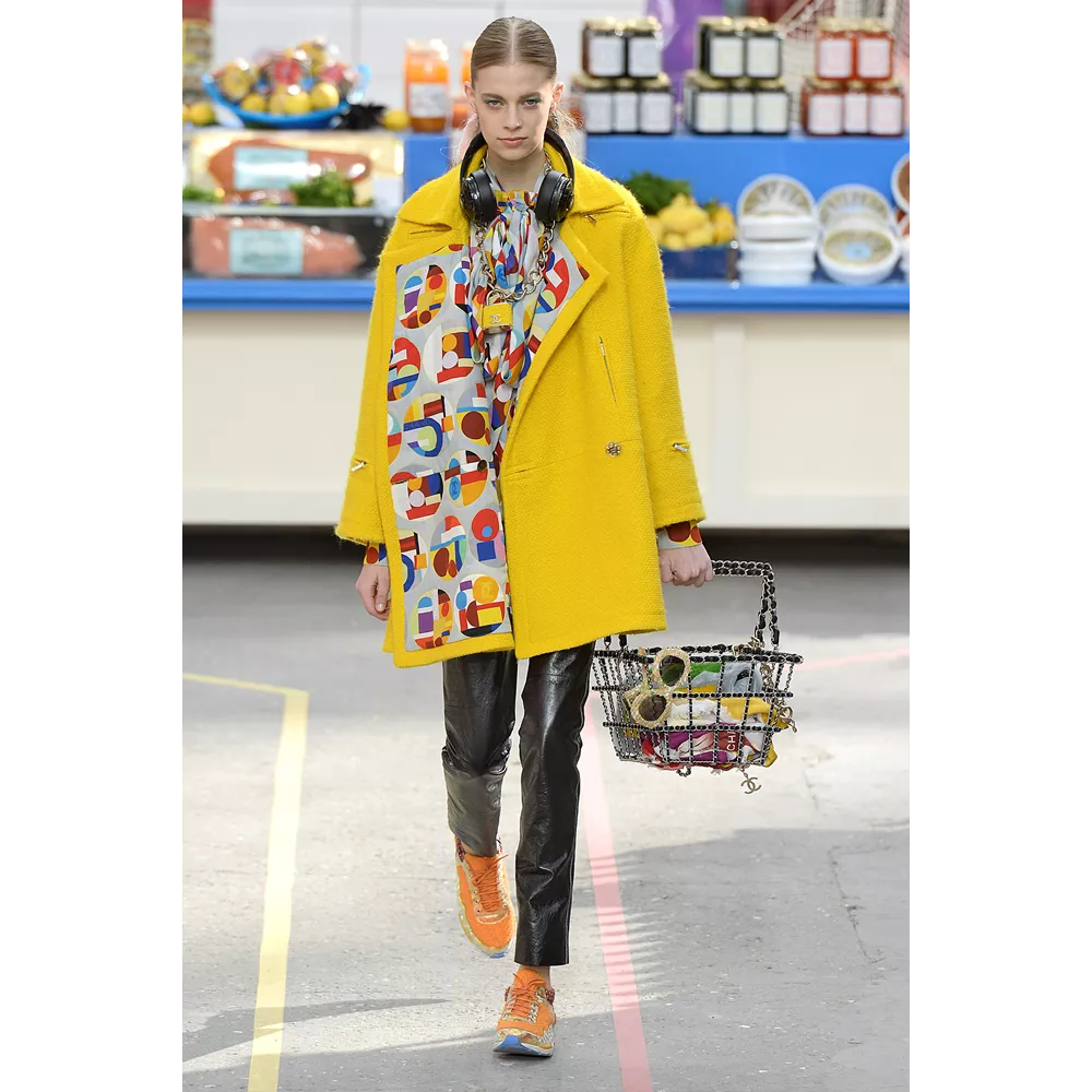 Supermarket Basket bag