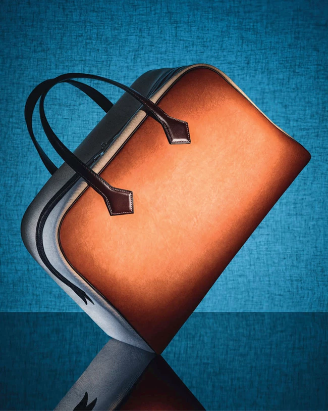 Η τσάντα "Victoria" του Hermès, φτιαγμένη από Sylvania.