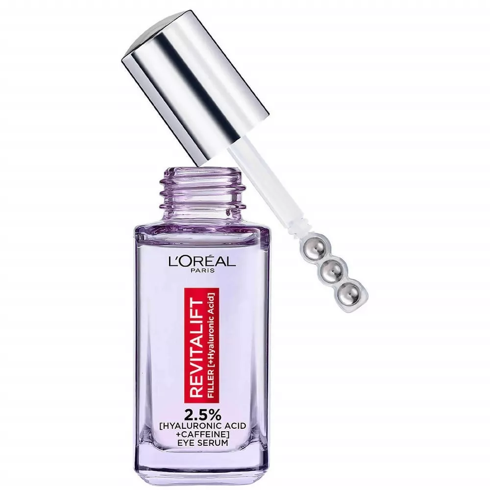 Revitalift Filler Hyaluronic Acid + Caffeine Eye Serum, L'Oréal Paris