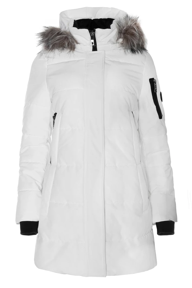 λευκό μπουφάν nautica