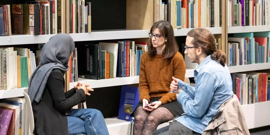 Η Ολλανδική Ζωντανή Βιβλιοθήκη επιστρέφει στο Ίδρυμα Βασίλη & Ελίζας Γουλανδρή