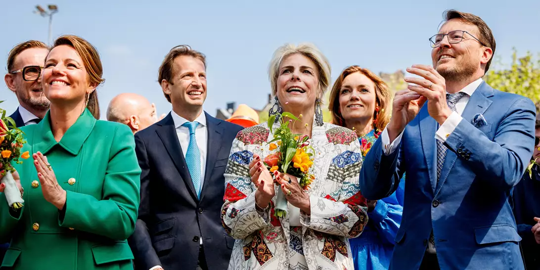 Διαζύγιο μετά από 25 χρόνια γάμου για ζευγάρι της ολλανδικής βασιλικής οικογένειας