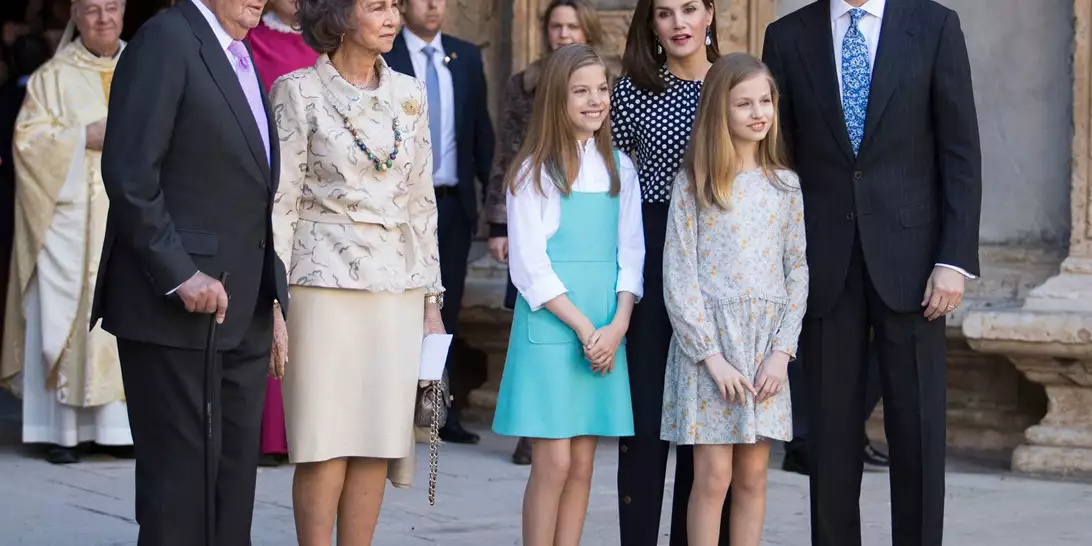 To Πάσχα που θέλει να ξεχάσει η βασιλική οικογένειας της Ισπανίας