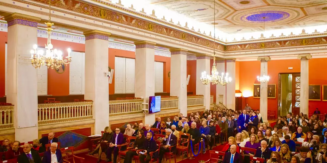 Το Κέντρο Πολιτισμού & Επιστήμης Mara Karetsos οργάνωσε ομιλία με θέμα | "Η συνεισφορά της Ελλάδας και της Αμερικής στις τεχνολογικές εξελίξεις στο διάστημα"