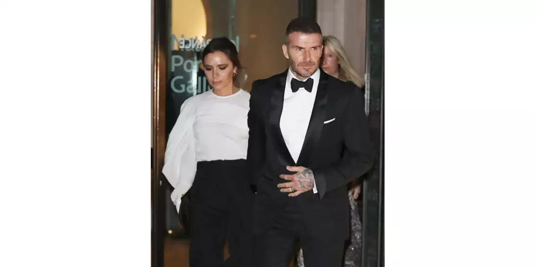 Victoria Beckham | Φωτογραφίζει τον David - ξανά- χωρίς μπλούζα στο γυμναστήριο