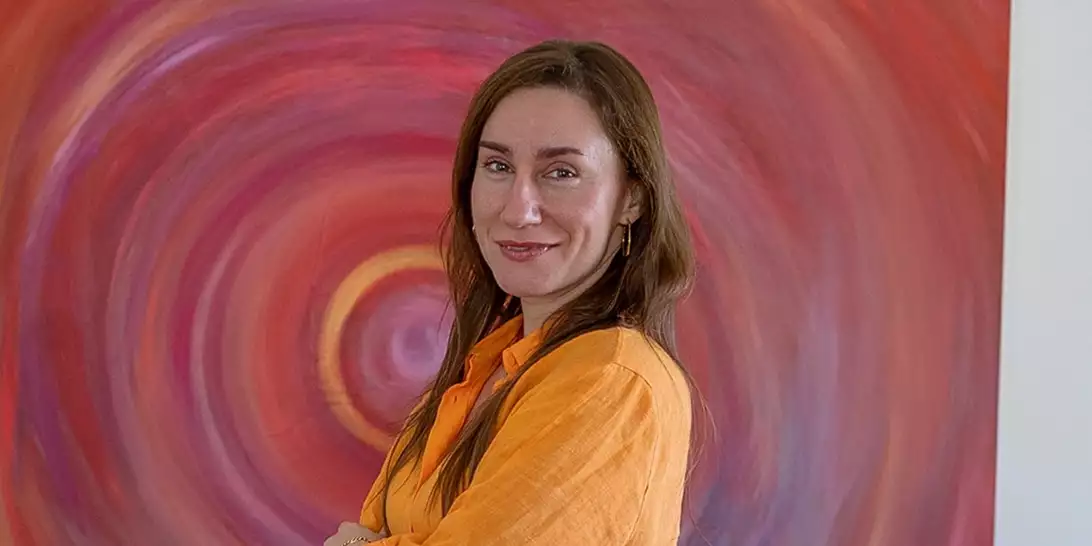 Μαρία Δέσποινα Λογίδου | Ένα 24ωρό της στον θαυμαστό κόσμο της τέχνης