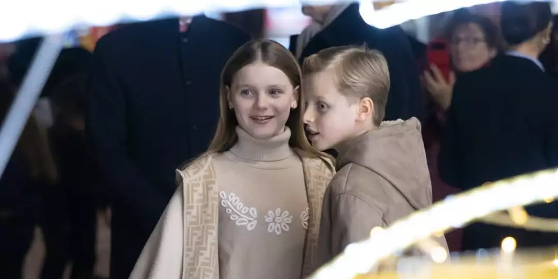 Jacques & Gabriella του Μονακό | Γιατί όλοι μιλούν για τις πολυτελείς μάρκες που επέλεξαν για το άναμμα του δέντρου στο Πριγκιπάτο