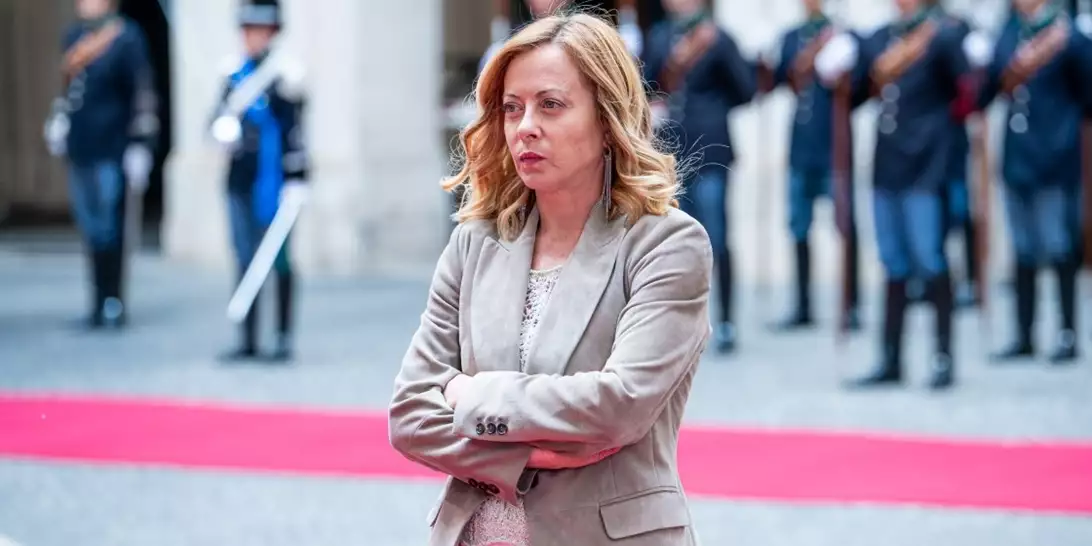 Γιατί έγινε viral πάλι η Ιταλίδα πρωθυπουργός, Giorgia Meloni;