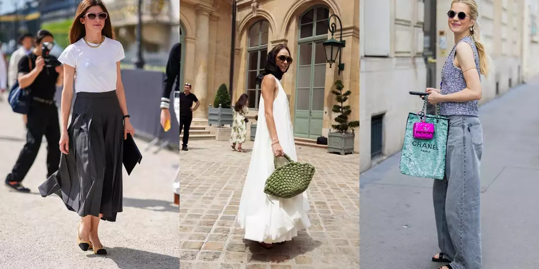 Τα street style looks από το Παρίσι γίνονται έμπνευση για το καλοκαιρινό σας στιλ